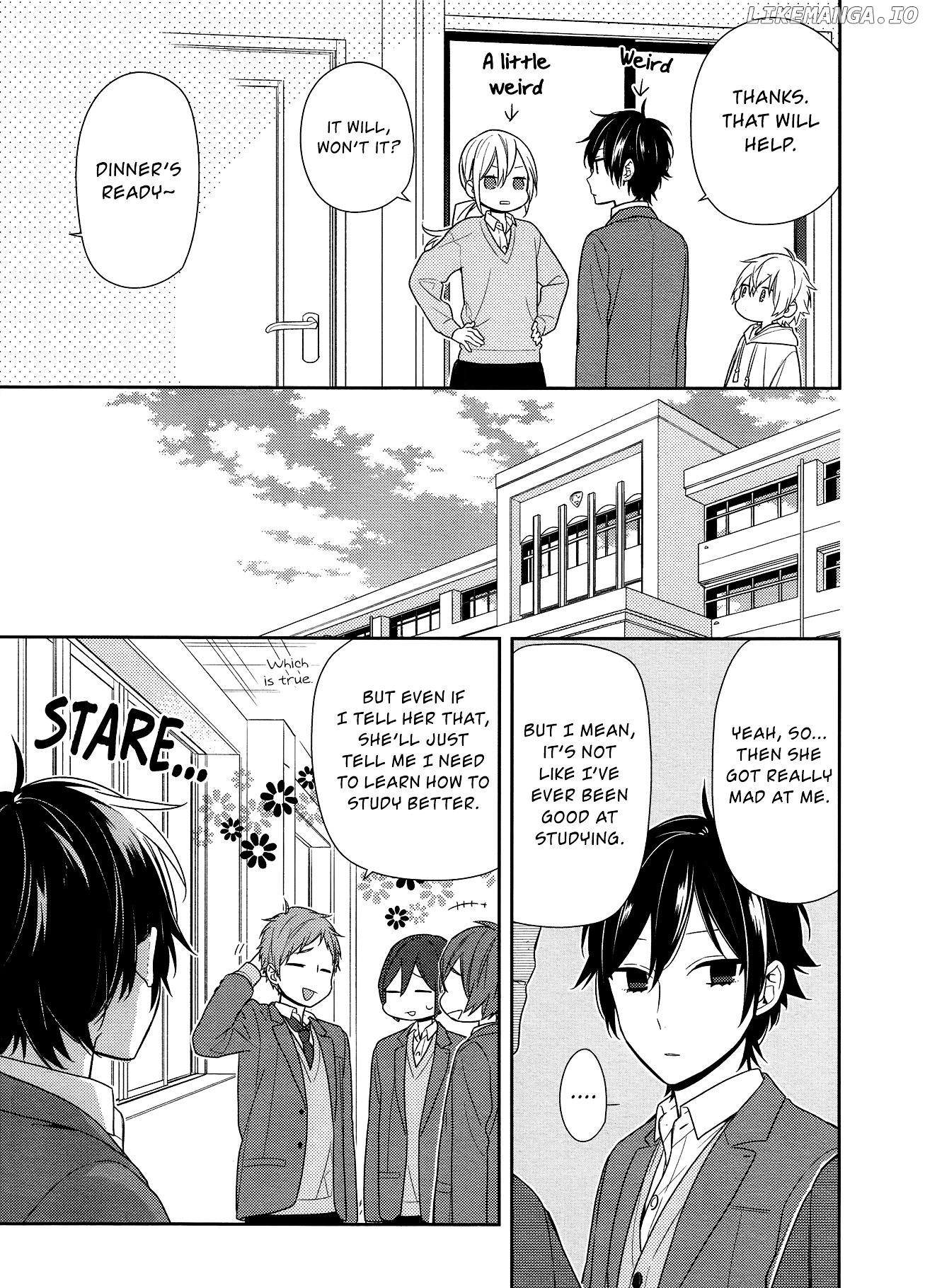 Horimiya, Chapter 74 image 09
